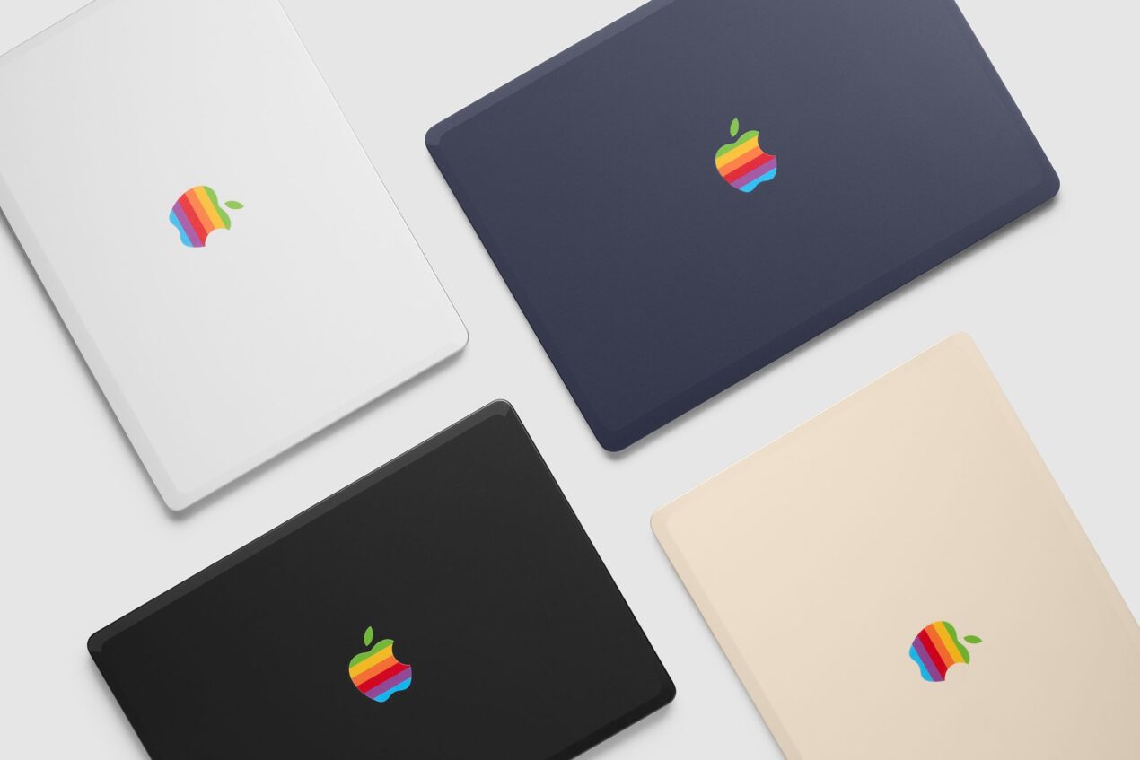 dbrand omaggia il passato di Apple con queste nuove skin per i MacBook