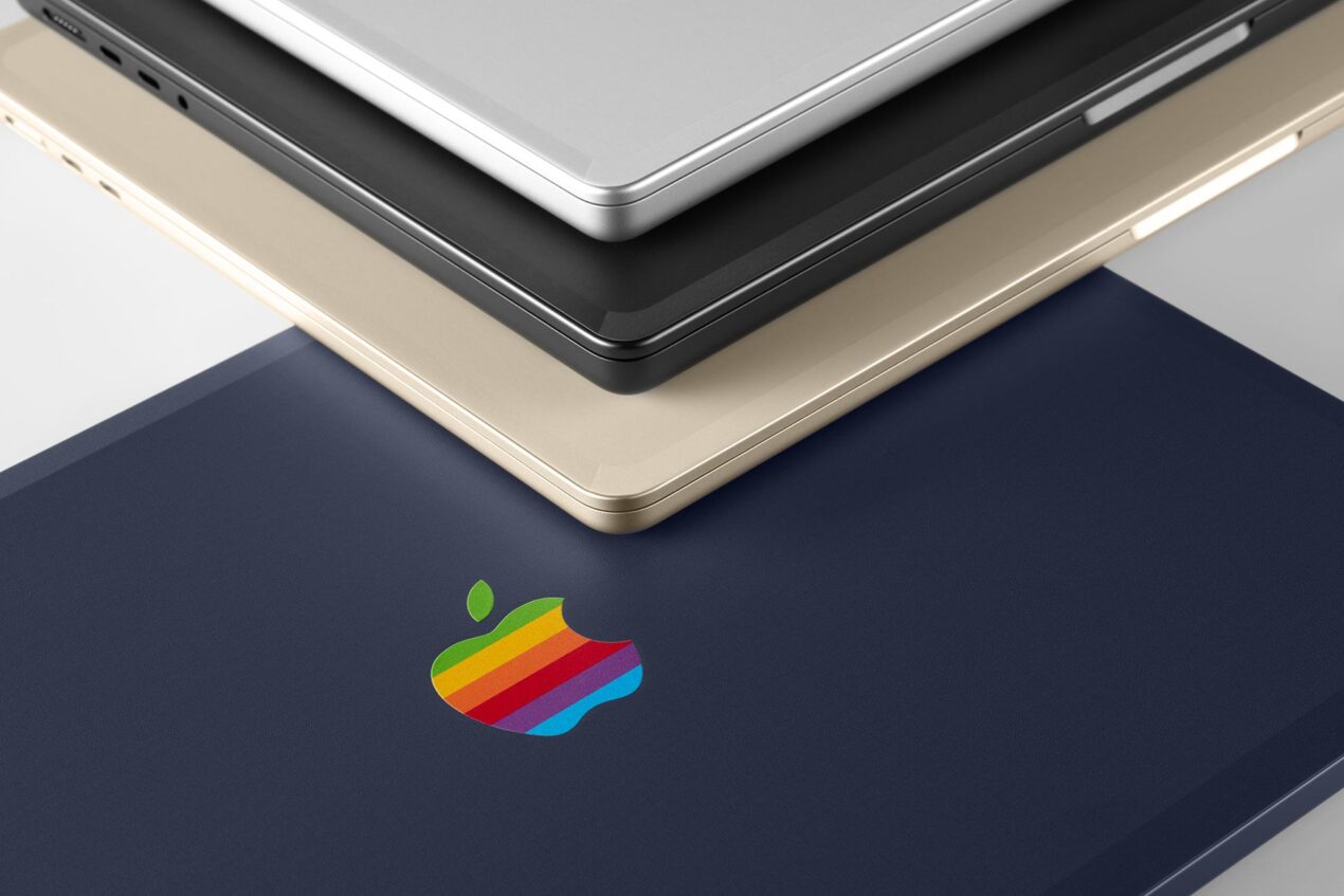 dbrand omaggia il passato di Apple con queste nuove skin per i MacBook 2