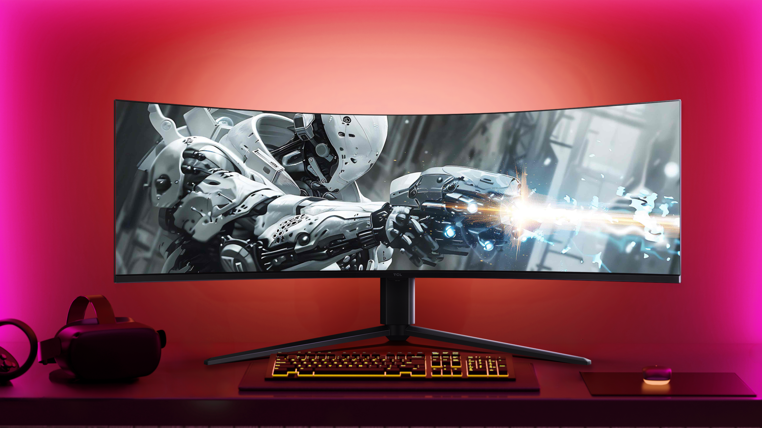 TCL amplia la gamma per l'Italia tra TV SQD-Mini LED, monitor gaming e smartphone NXTPAPER 11