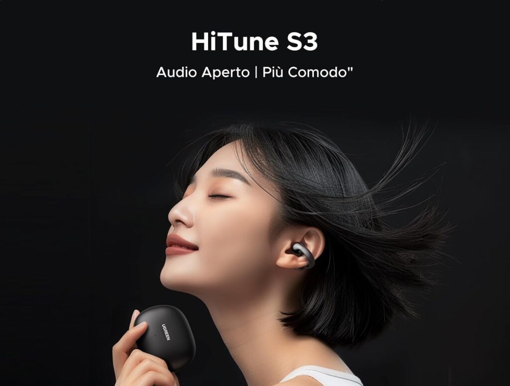 UGREEN HiTune S3: gli auricolari a clip per correre in sicurezza e ANC scendono a 20€ 4