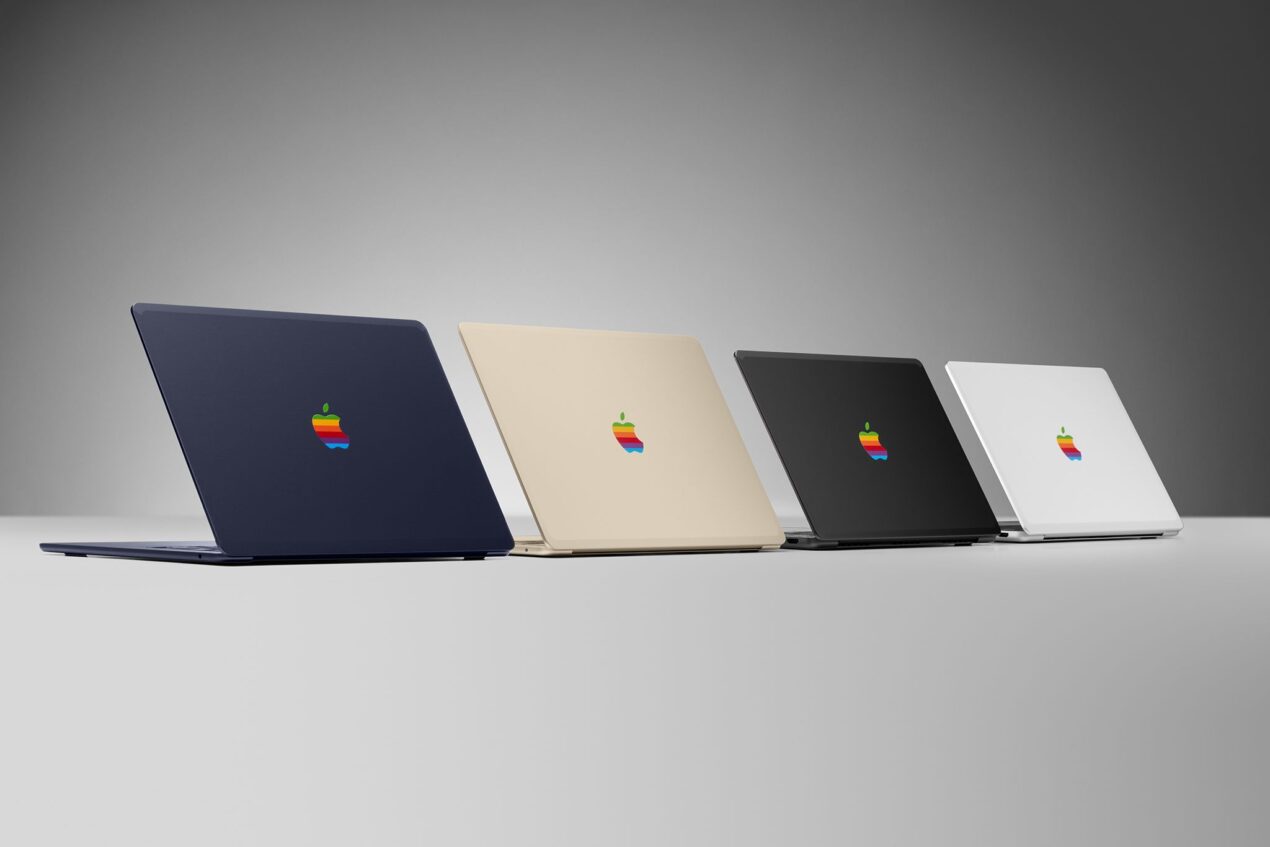 dbrand omaggia il passato di Apple con queste nuove skin per i MacBook 1