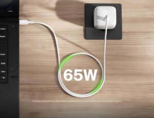 Belkin GaN 65W: il caricatore ultra-compatto per MacBook e iPhone scende a 14€ 9