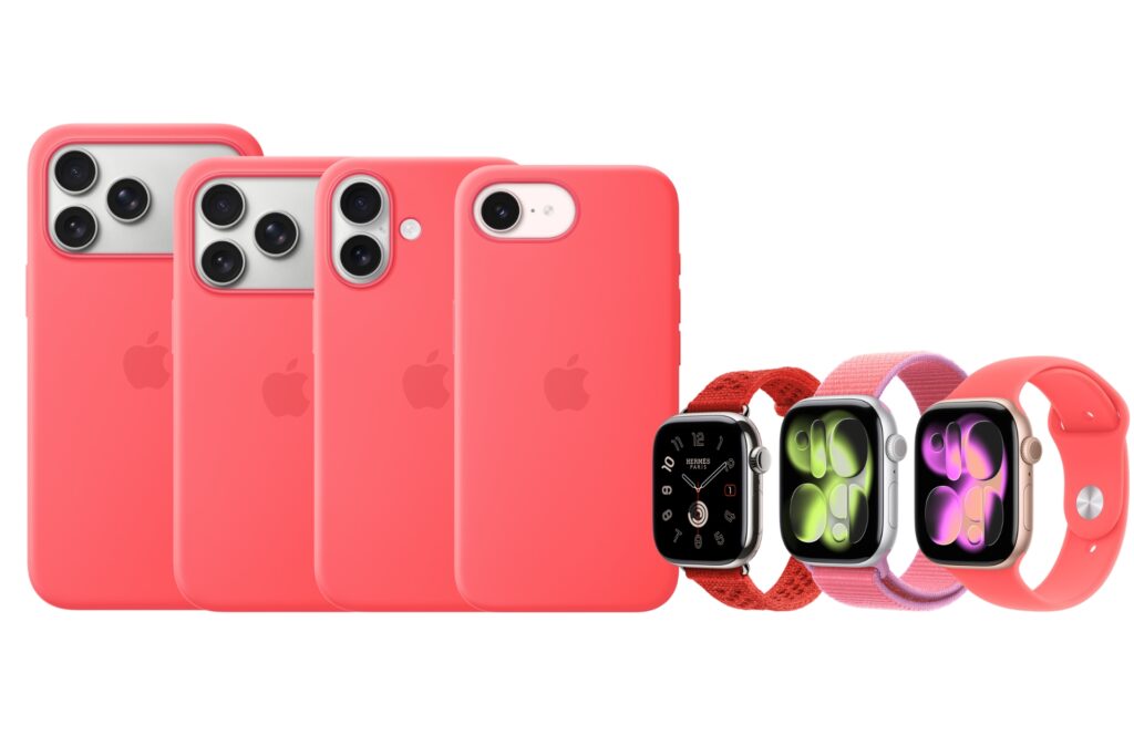 Accessori Apple iPhone 17e primavera 2026 - Rosa guava hero