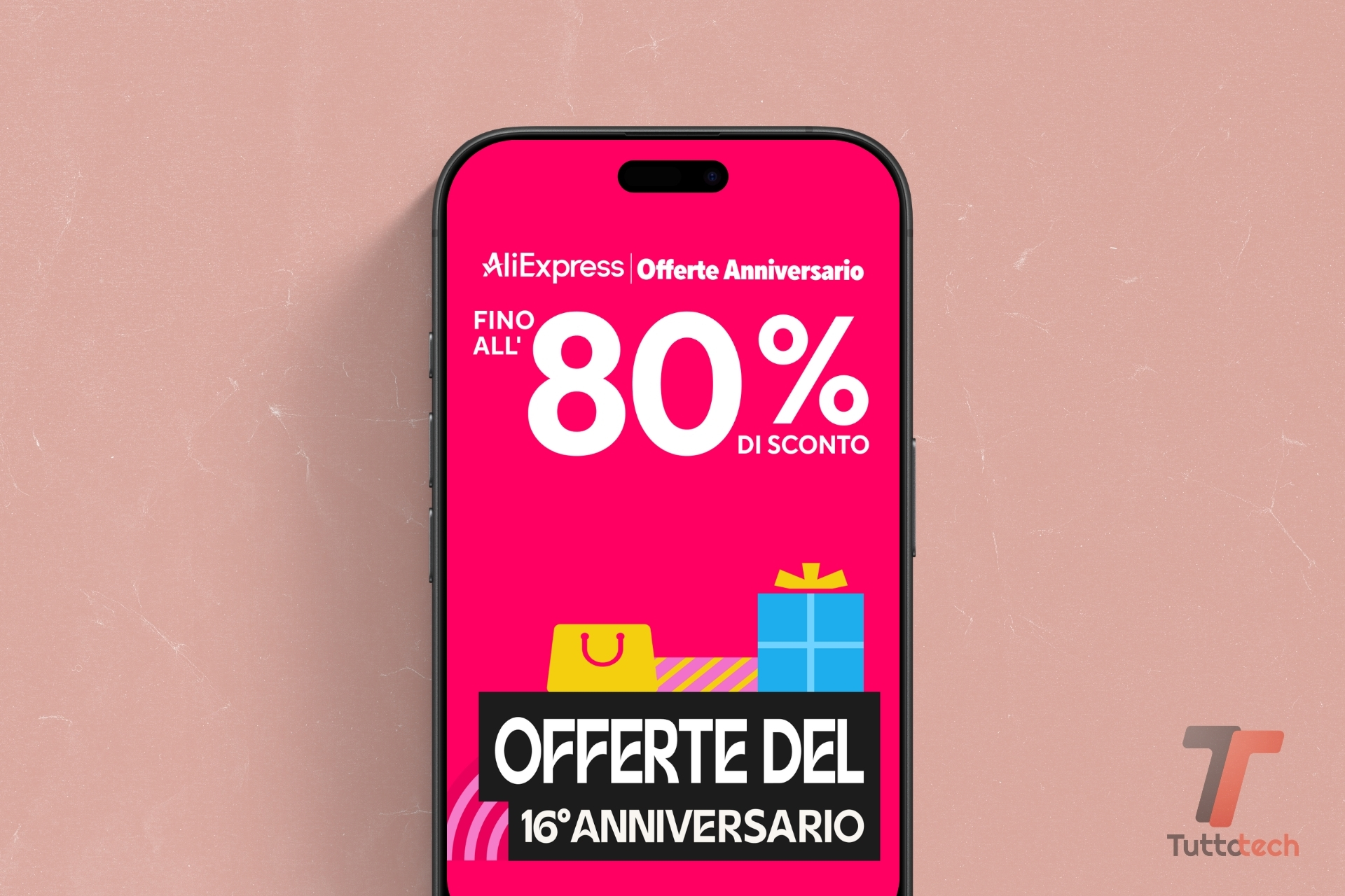 AliExpress - Offerte del sedicesimo anniversario - marzo 2026 - Hero