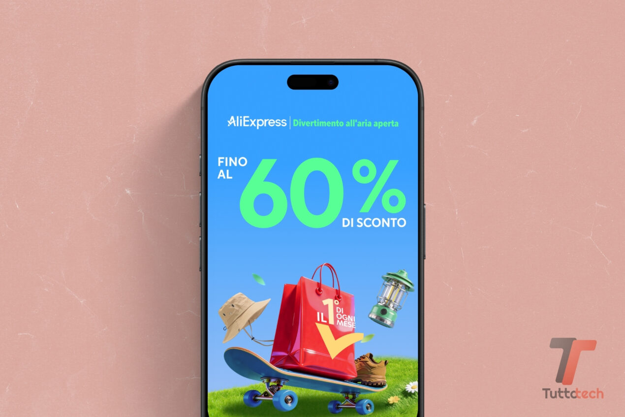Torna la promo "Choice Day" di AliExpress: sconti fino al 60% e coupon per i più svelti
