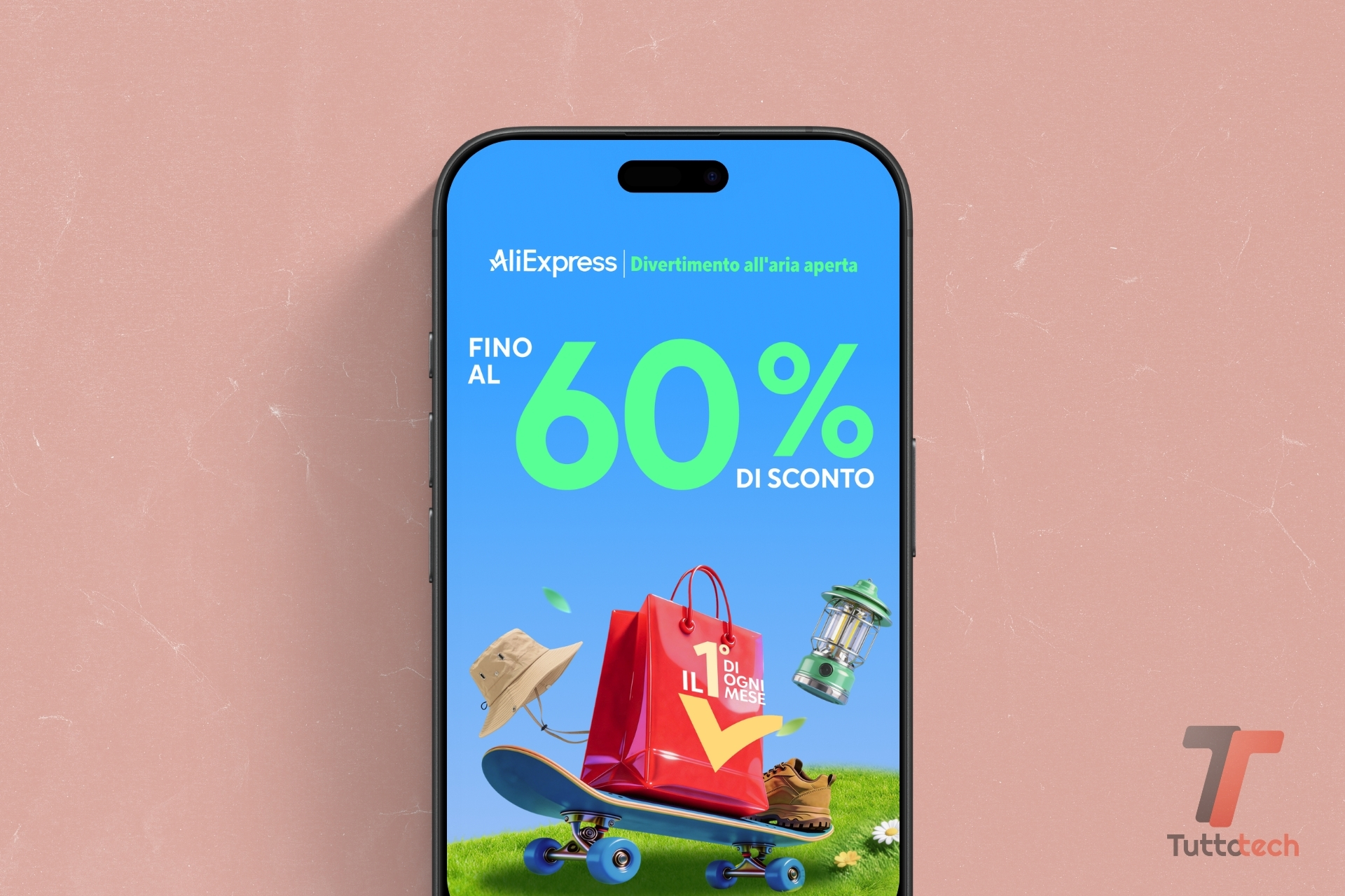 AliExpress - promo Choice Day - aprile 2026 - Hero