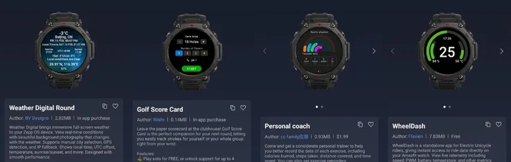 Gli smartwatch Amazfit si arricchiscono con nuove Mini App 9
