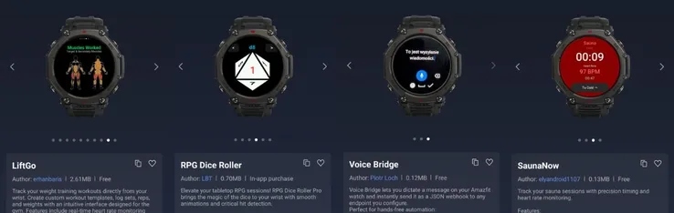 Gli smartwatch Amazfit si arricchiscono con nuove Mini App 8
