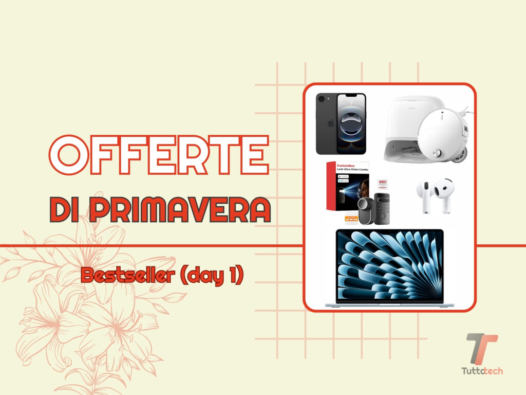 bestseller Festa Offerte di Primavera Amazon primo giorno