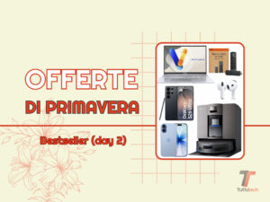 bestseller Festa Offerte di Primavera Amazon secondo giorno