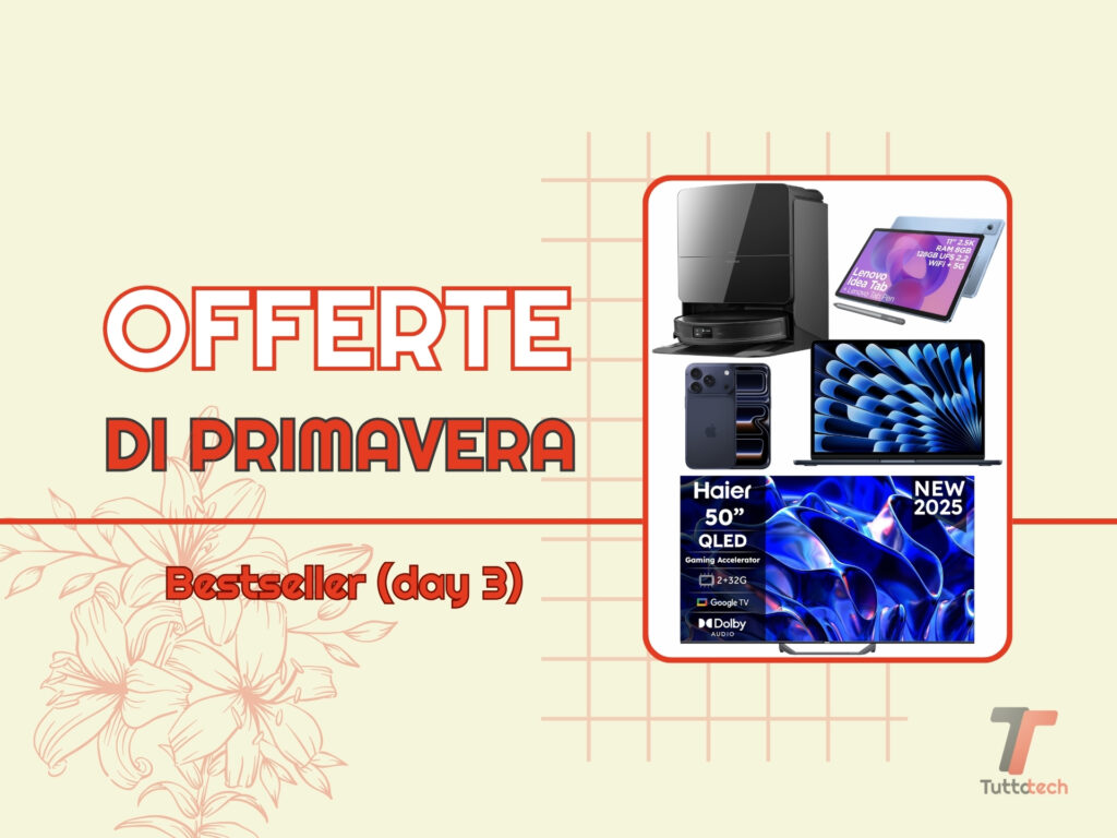 bestseller Festa Offerte di Primavera Amazon terzo giorno