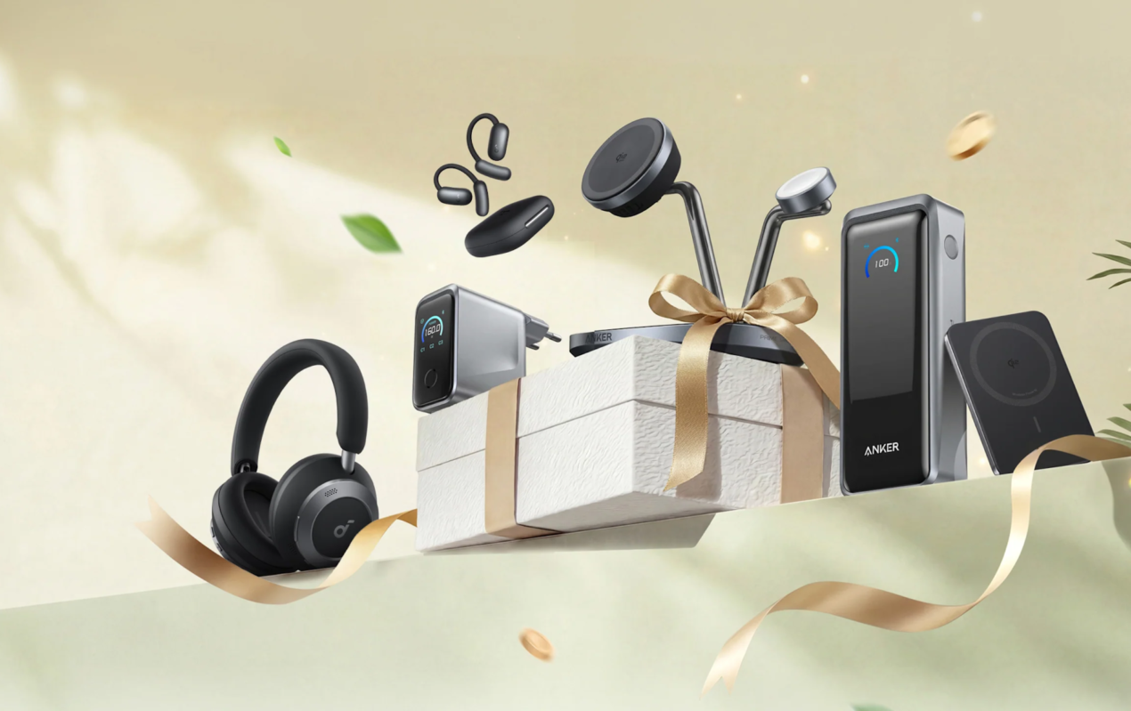 Su Amazon sono arrivati gli Spring Deals Anker: sconti fino al 50% su accessori, cuffie e soluzioni di sicurezza