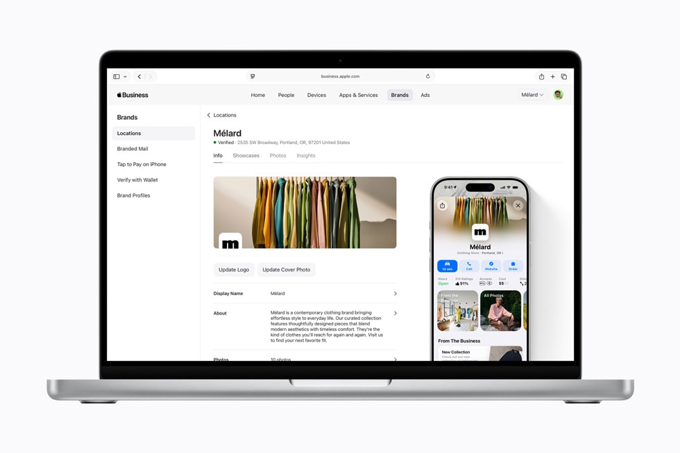 Gestione dispositivi gratuita e piattaforma unificata in arrivo grazie al nuovo Apple Business 7