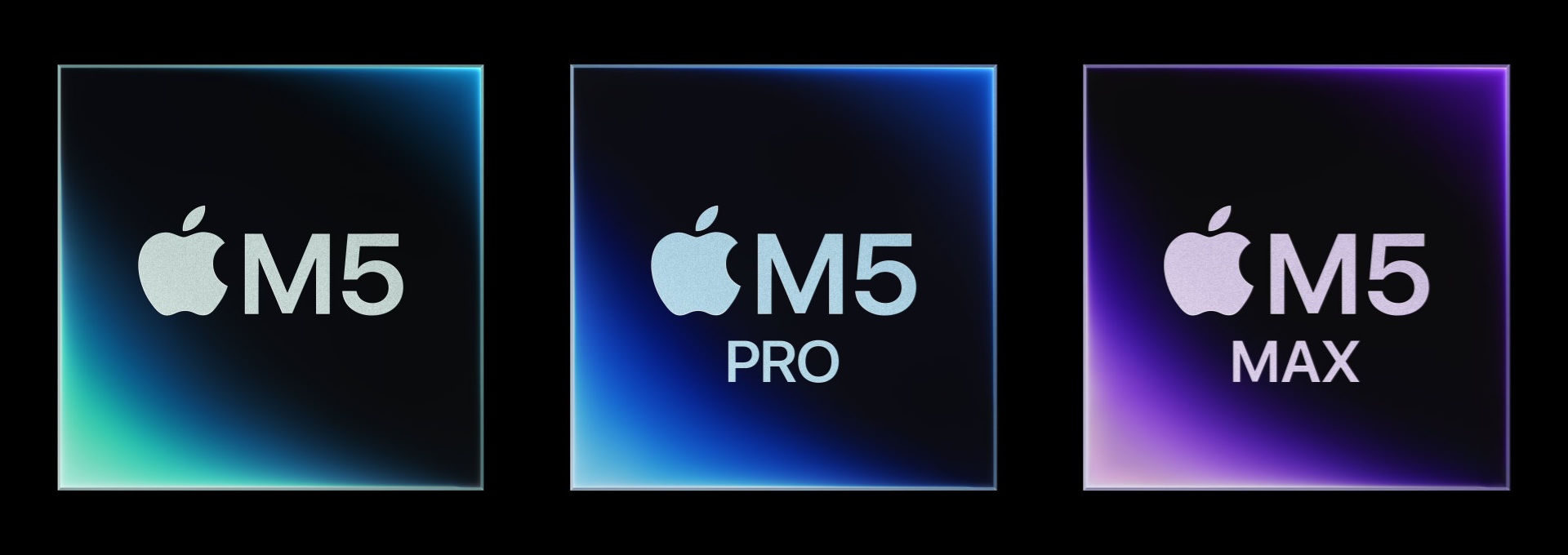 Apple Silicon M5, M5 Pro e M5 Max Hero