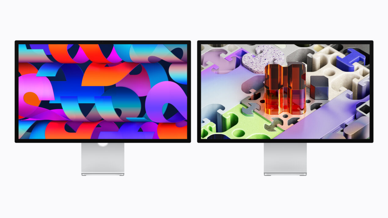 Apple aggiorna i monitor per Mac: arrivano Studio Display e Studio Display XDR