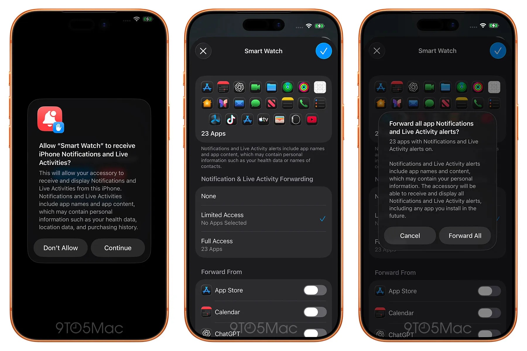 Apple iOS 26.5 - Beta 1 - Attività in tempo reale accessori terze parti 9to5Mac