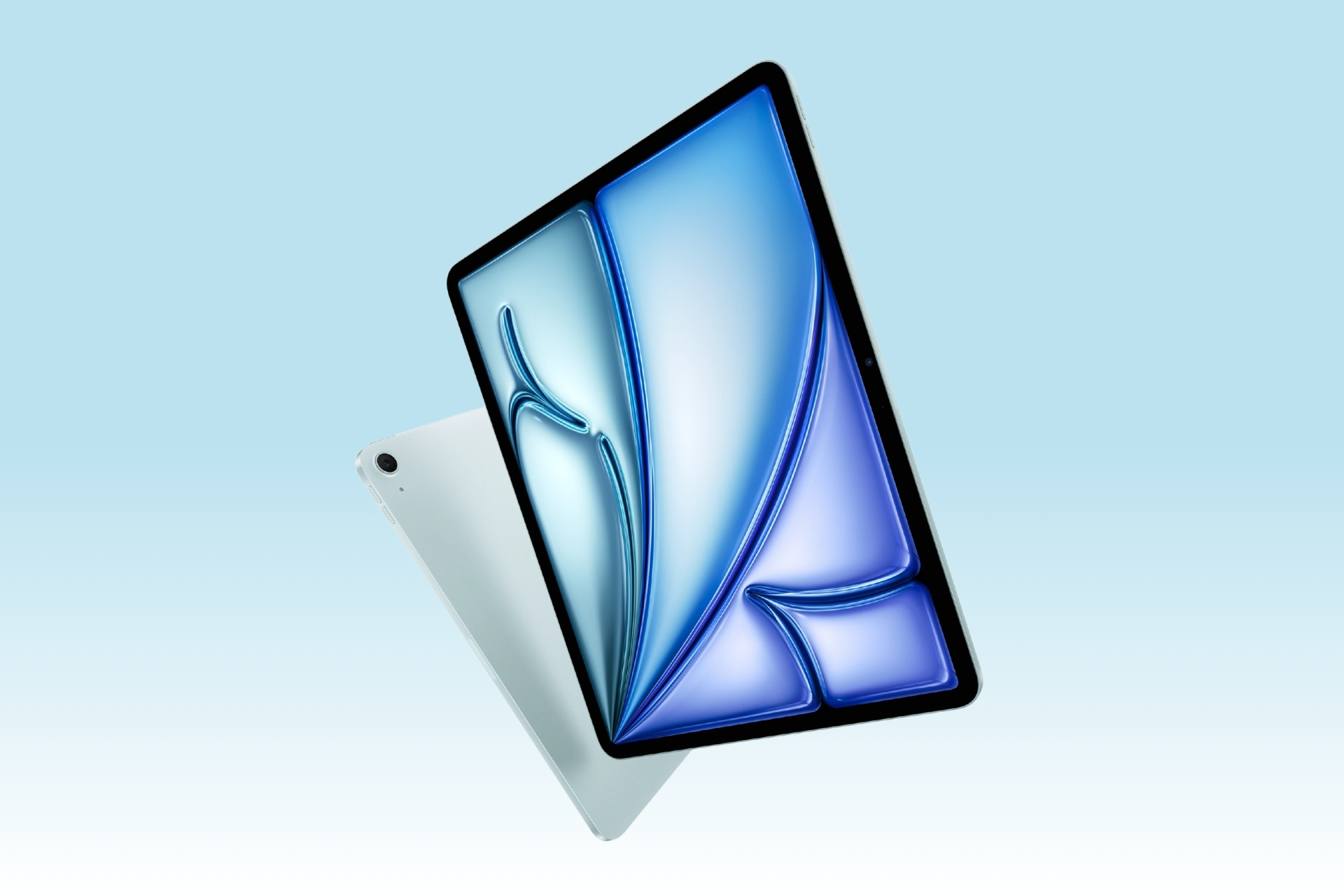 Apple iPad Air M4 Hero