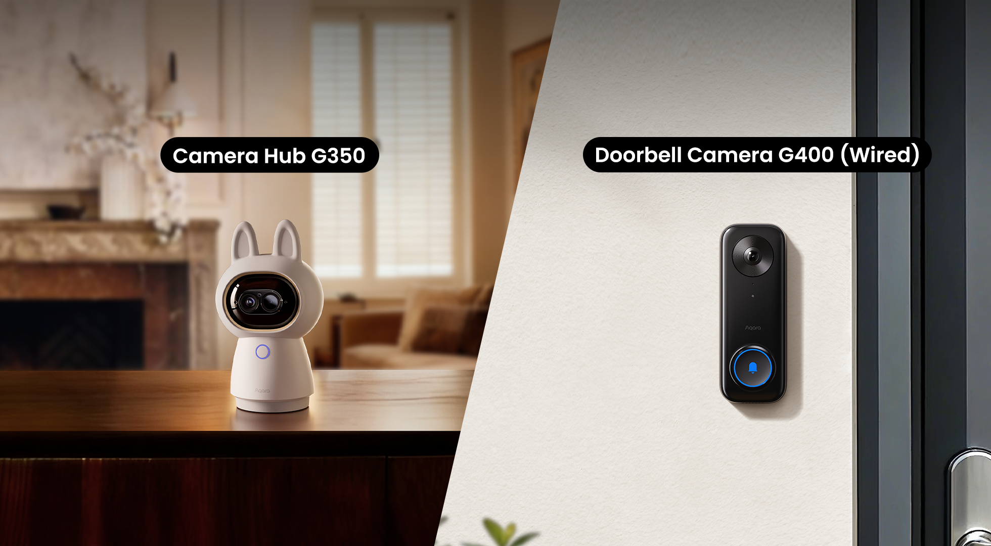 Aqara Enhances Smart Home Security Lineup with Camera Hub G350 and the Doorbell Camera G400 Wired