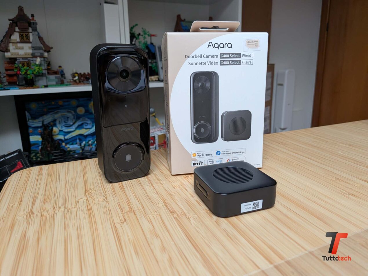 Recensione Aqara Camera Hub G350 e Doorbell Camera G400 wired, versatilità estrema