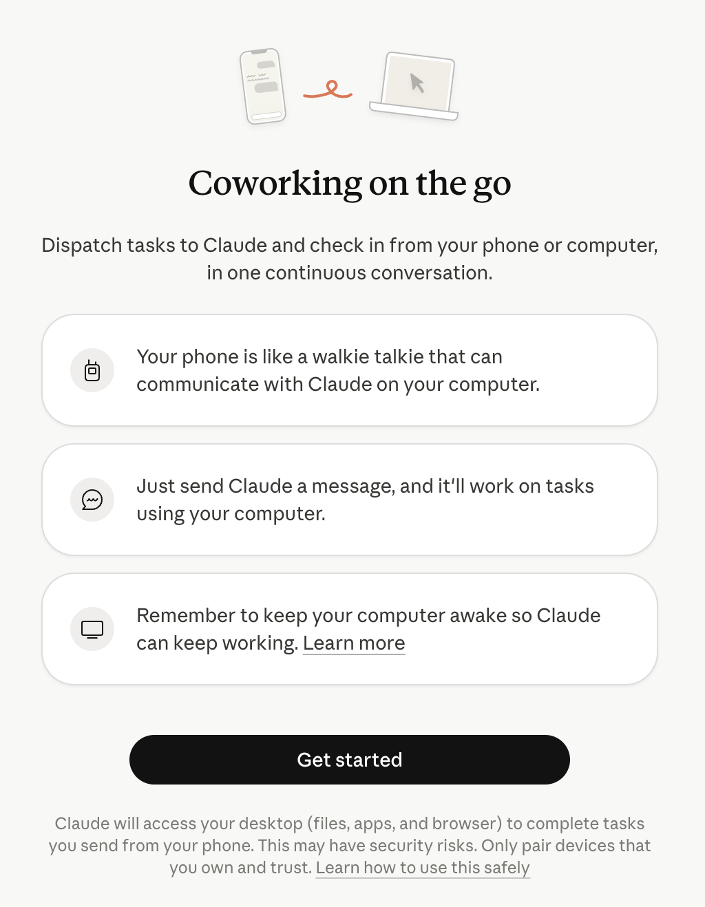 Anthropic introduce Dispatch: i task si attivano da mobile e Claude li esegue sul desktop 11