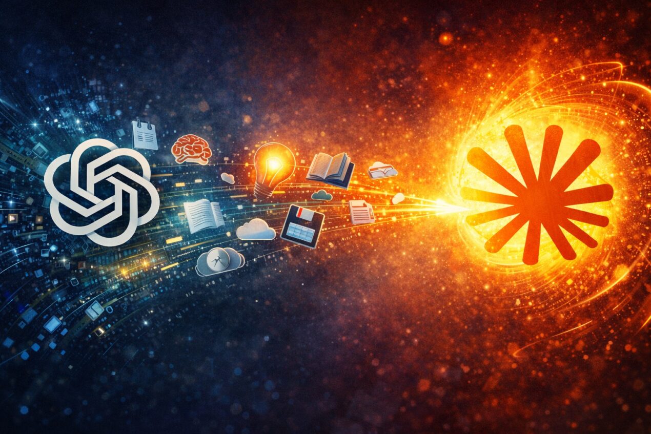 Come passare da ChatGPT a Claude senza perdere i propri dati