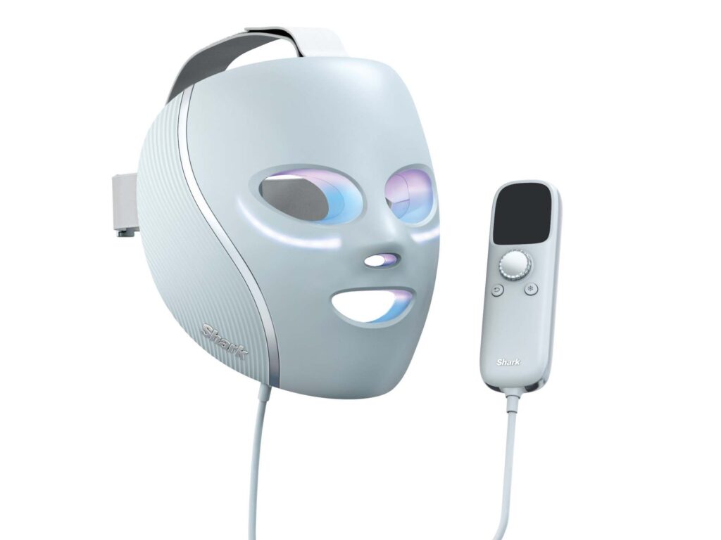 Shark CryoGlow, la maschera LED con crioterapia per contorno occhi arriva in Italia 7