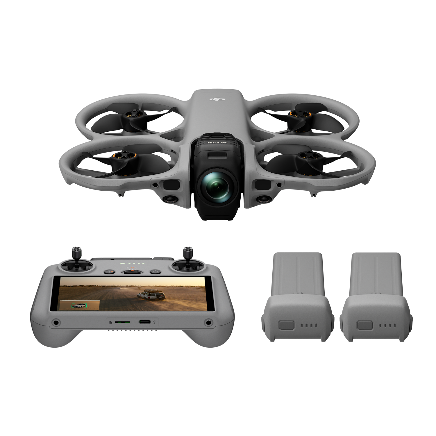 DJI presenta Avata 360, il nuovo drone che promette riprese a 360 gradi ancora più immersive 3