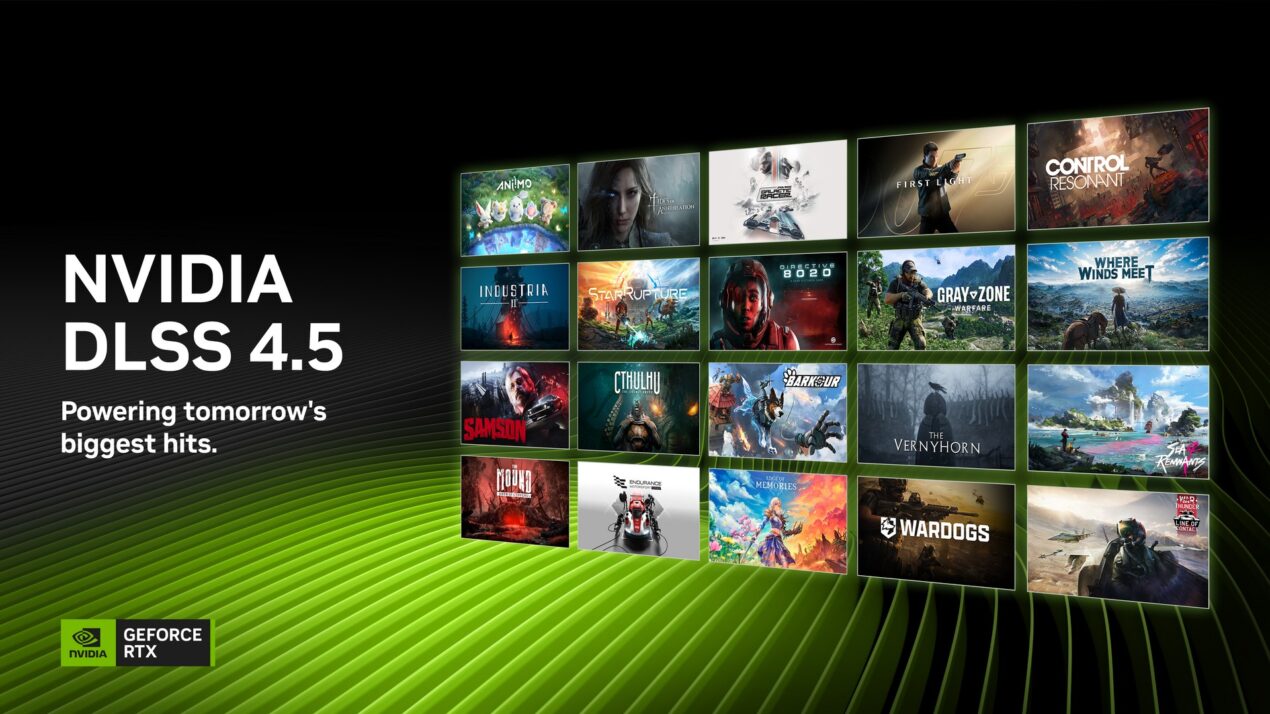 Alla GDC 2026 NVIDIA annuncia DLSS 4.5 con DMFG x6, novità anche per GeForce NOW e i PC RTX AI