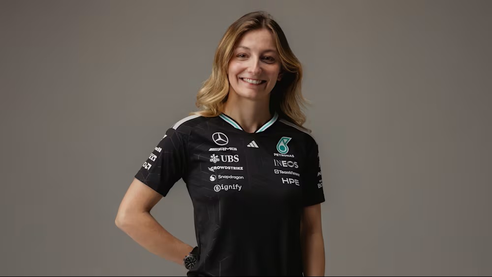 Doriane Pin - Development Driver per Mercedes F1