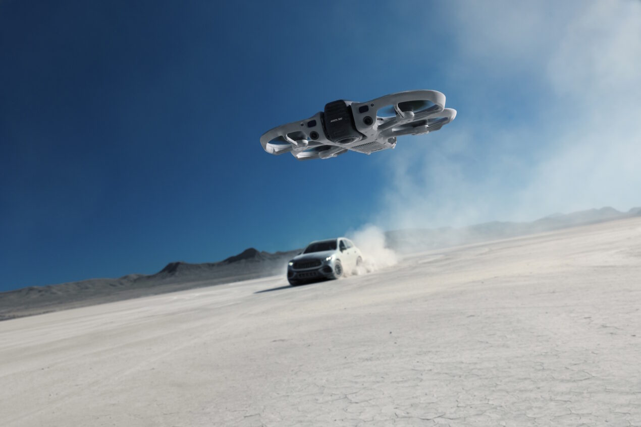 DJI presenta Avata 360, il nuovo drone che promette riprese a 360 gradi ancora più immersive