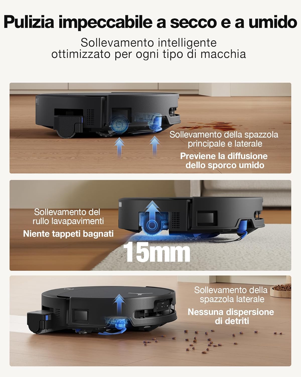 ECOVACS DEEBOT T90 PRO OMNI debutta in Italia: tanta potenza e tecnologie all'avanguardia 14