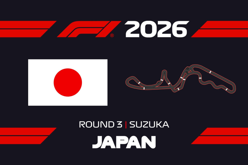 Formula 1 2026 - 03 Gran Premio del Giappone Hero