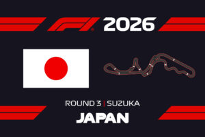Formula 1 2026 - 03 Gran Premio del Giappone Hero