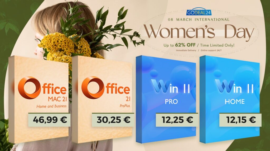 Godeal celebra la festa della donna con una nuova vendita promozionale 4