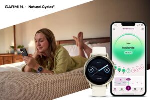 Garmin x Natural Cycles hero