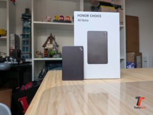 Recensione HONOR Choice AI Note, il registratore tascabile che trascrive e traduce 1