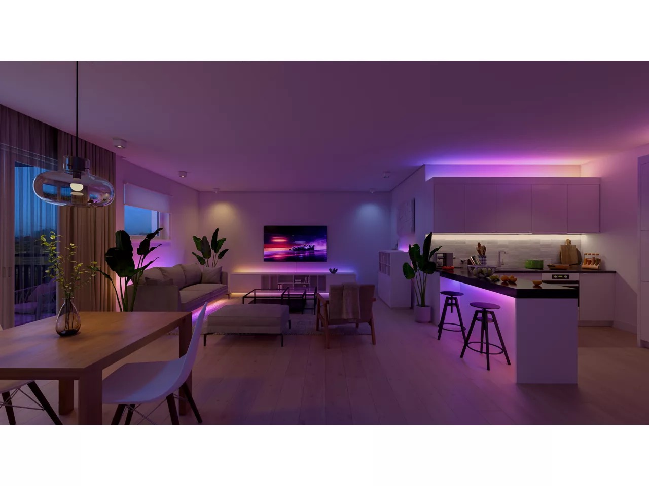 philips hue strisce led essential