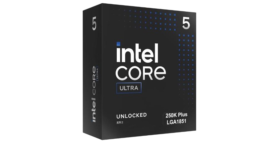 Intel Core Ultra 5 250K Plus