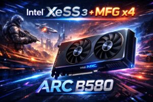 Intel XeSS 3 Arc B580
