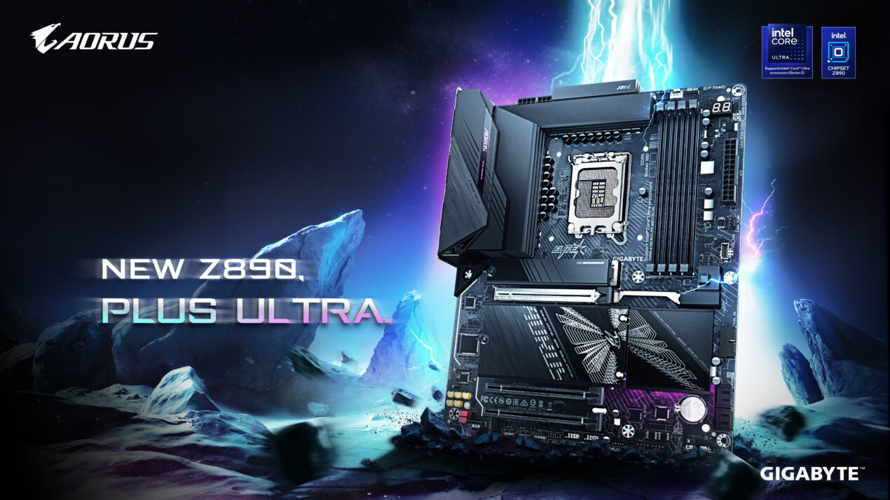 GIGABYTE svela le schede madri Z890 PLUS: prestazioni spinte con Ultra Turbo Mode e D5 Duo X