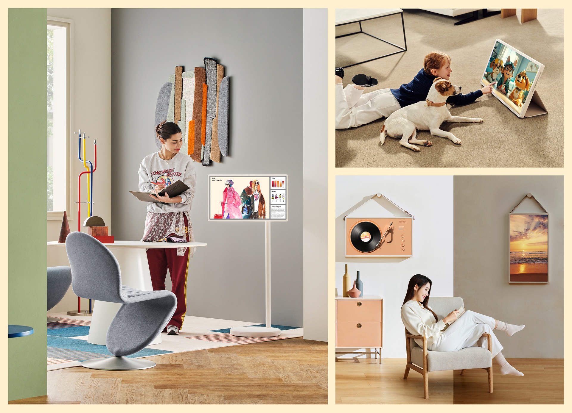 LG porta in Italia i due pratici accessori per rendere più versatile StanbyME 2 7