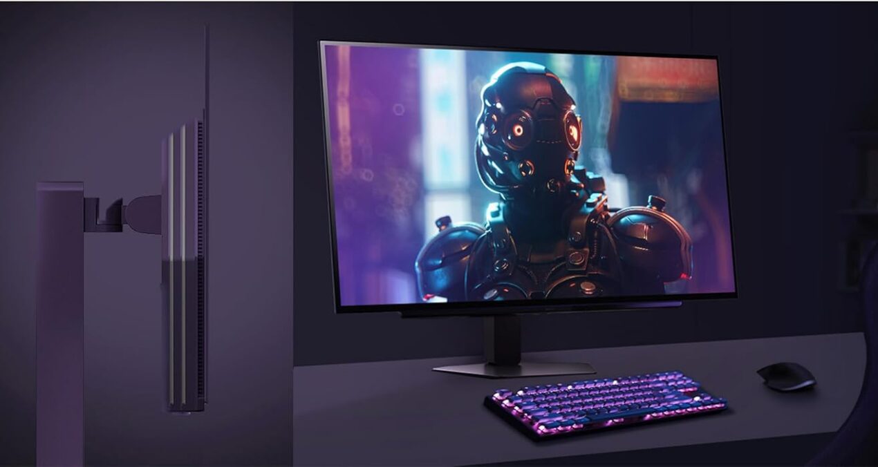 Monitor OLED in ottimo sconto su Amazon: LG UltraGear da 27 pollici a un prezzo mai visto