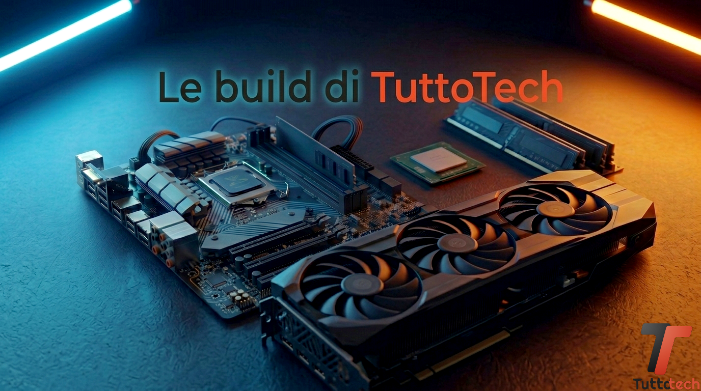 Le build di TuttoTech copertina