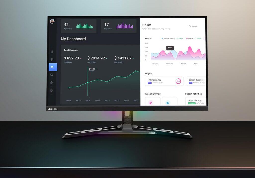 La qualità del 4K a 144Hz diventa accessibile: ecco l'offerta sul monitor Lenovo Legion Y32p-30 4