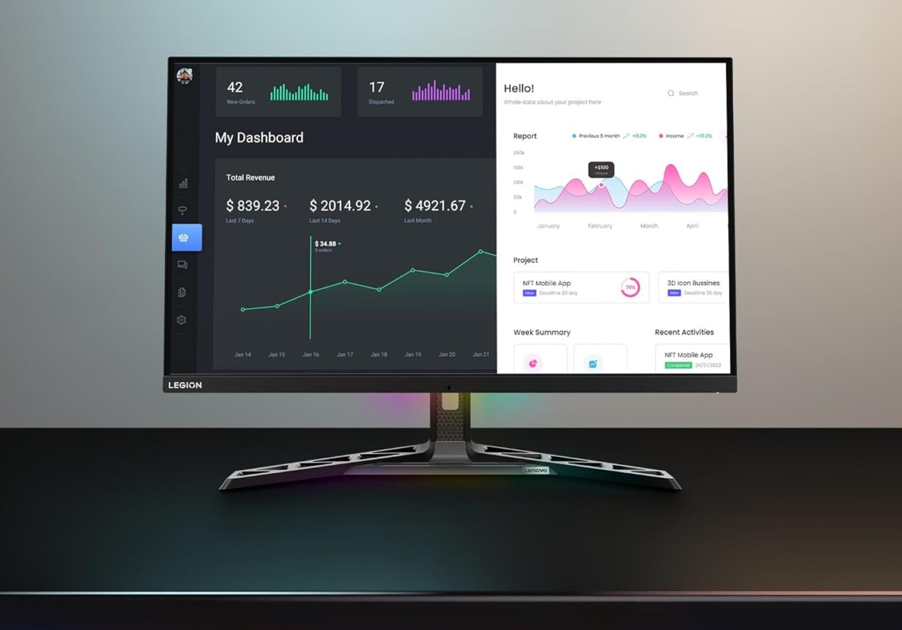 La qualità del 4K a 144Hz diventa accessibile: ecco l'offerta sul monitor Lenovo Legion Y32p-30