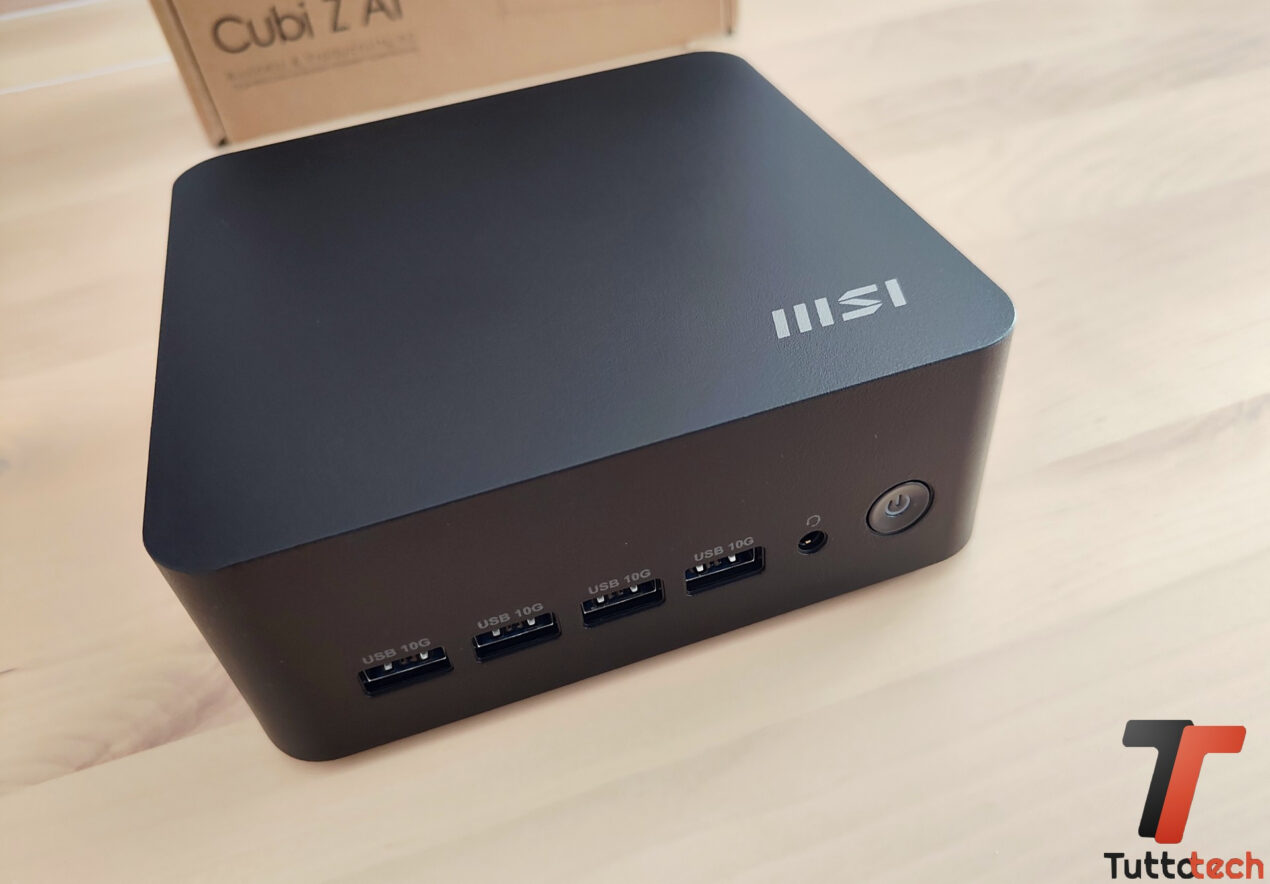 Recensione MSI Cubi Z AI 8M: è un mini PC potente e versatile per lavorare