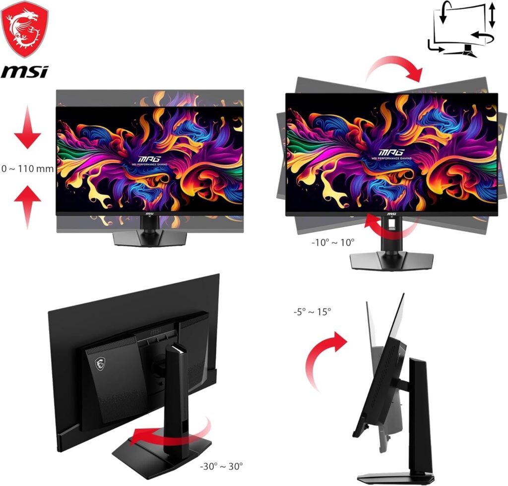 Monitor MSI MAG 321UPX: il top di gamma QD-OLED 4K tocca il prezzo più basso di sempre 1
