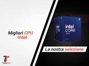 Migliori CPU Intel