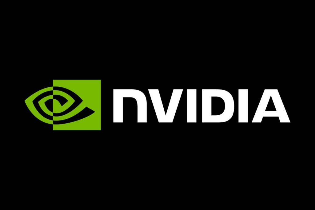 NVIDIA Black logo