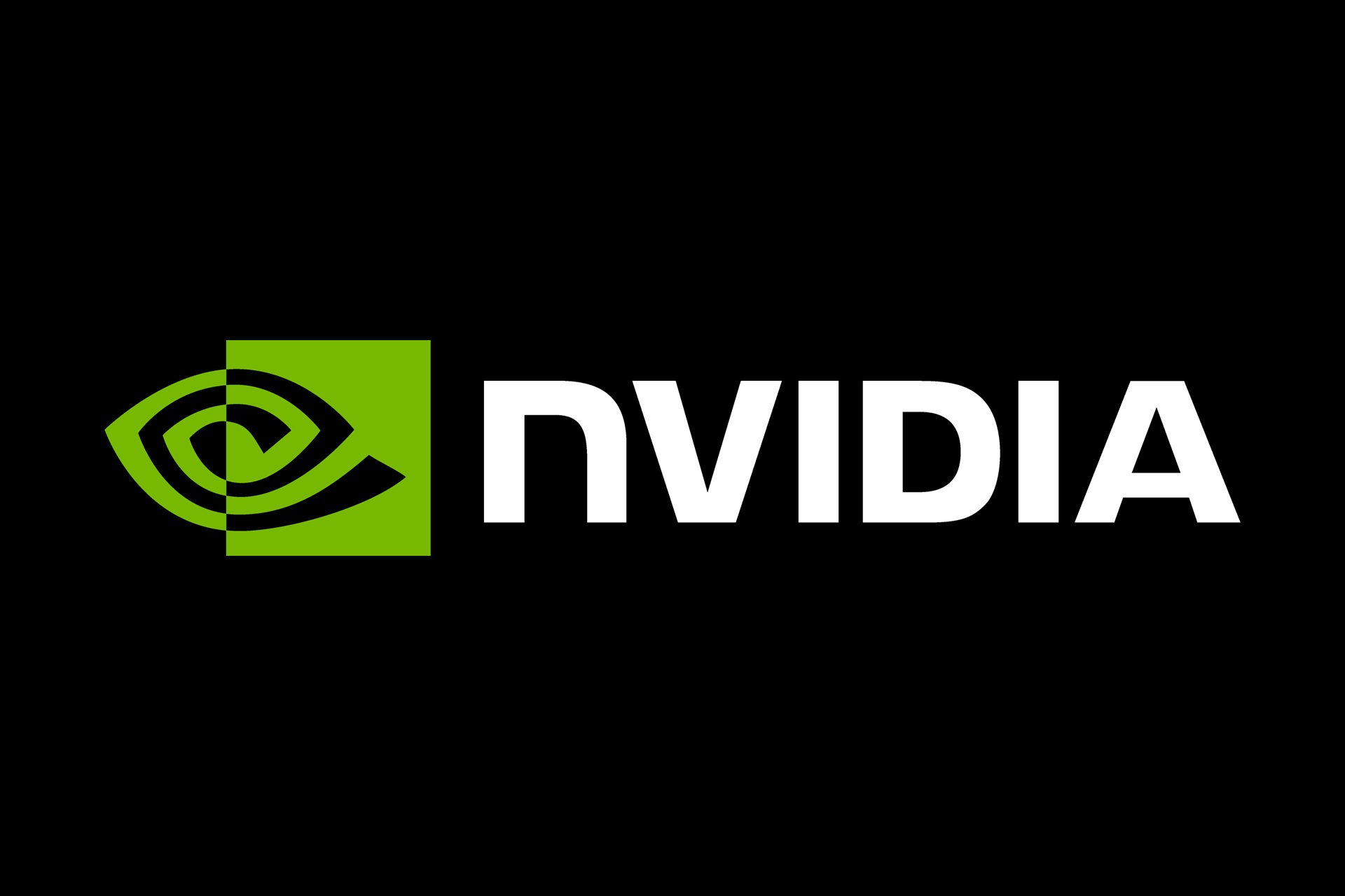 NVIDIA Black logo
